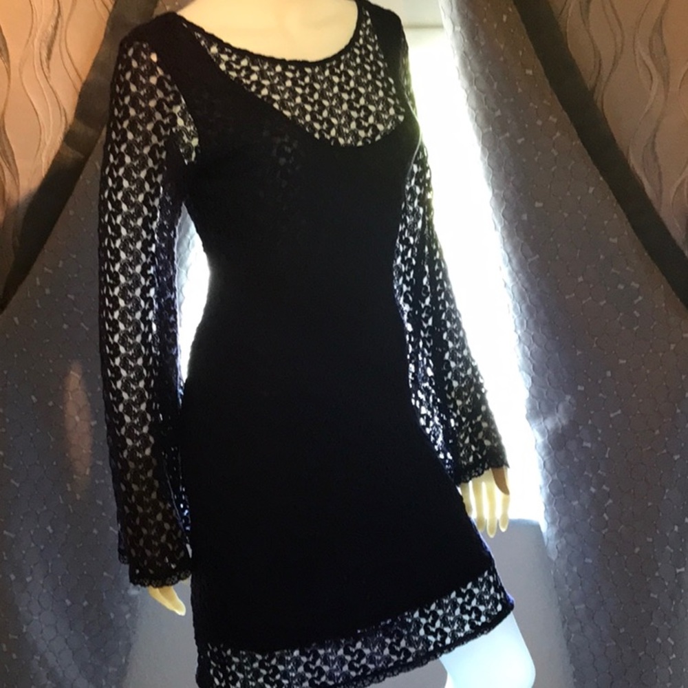 NWT free people blue lace dress